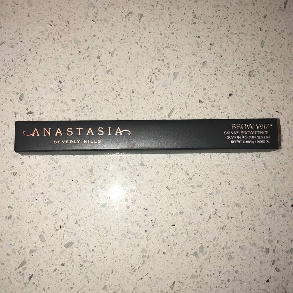 Anastasia brow wiz dark brown pencil